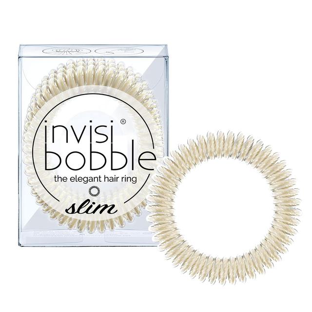 Invisibobble Ring SLIM Stay Gold (3 Un.)
