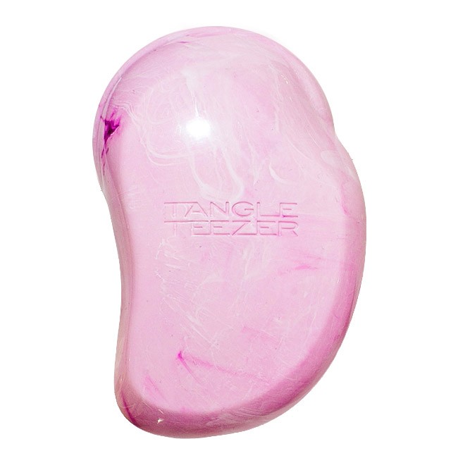 Escova de Cabelo Tangle Teezer Original Pink Marble (Rosa) - Edição Limitada