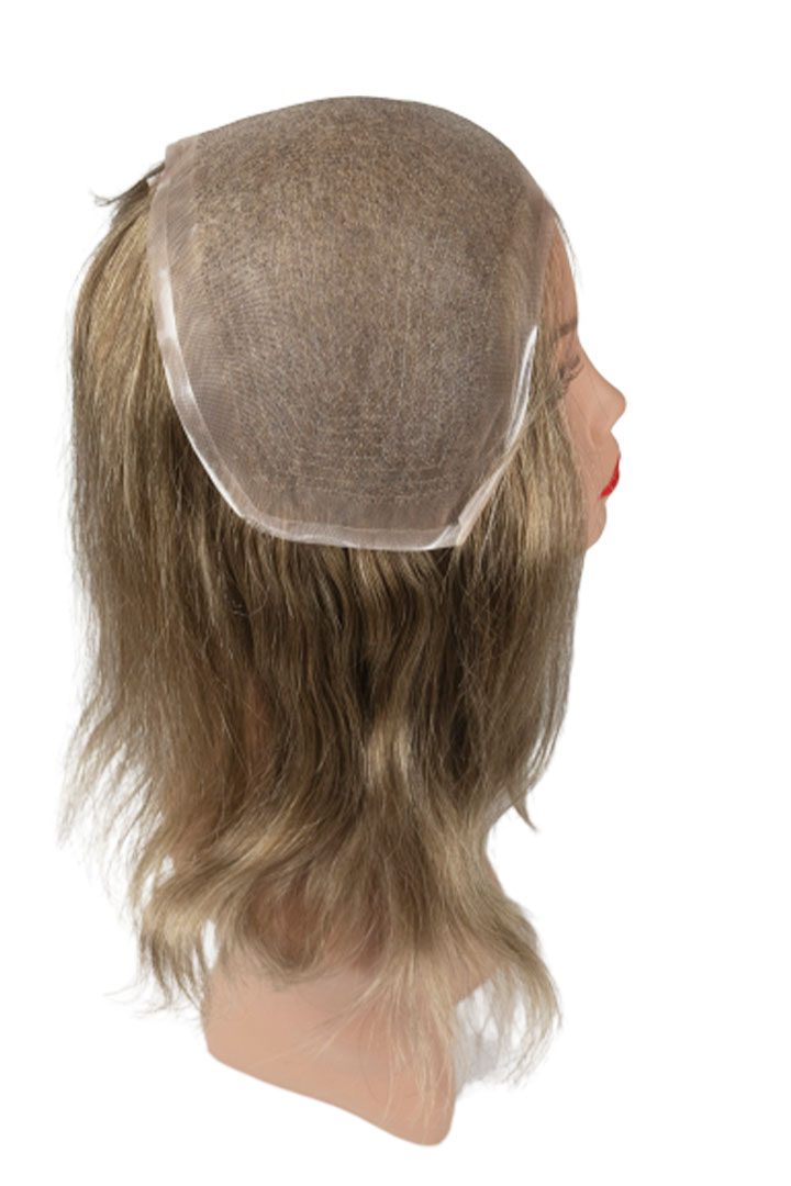 Pr&oacute;tese Capilar Modelo Afrodita (Cabelo Natural)