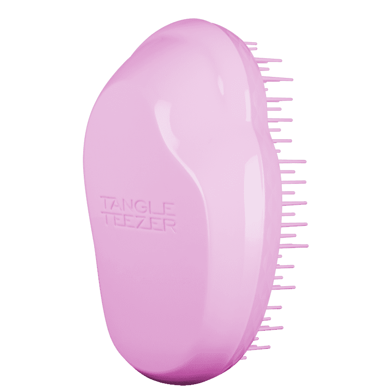 Escova de Cabelo Tangle Teezer Original Fine & Fragile Pink Dawn (Rosa)