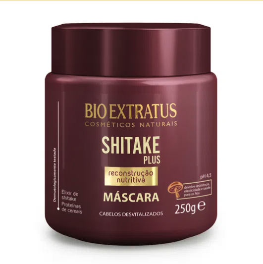 Bio Extratus Máscara Shitake Plus 250Gr