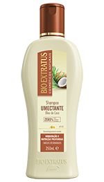 Bio Extratus Champô Umectante Óleo de Coco 250ml