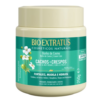 Bio Extratus Banho de Creme Cachos & Crespos 250Gr