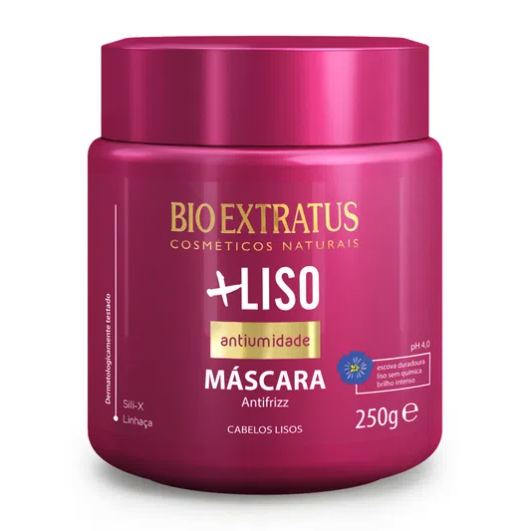 Bio Extratus Máscara +Liso 250Gr