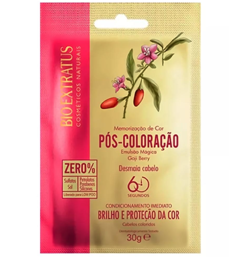 Bio Extratus Dose Memorização da Cor Pós Coloração 30Gr