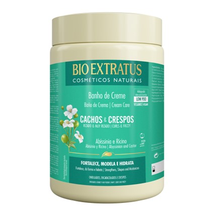 Bio Extratus Banho de Creme Cachos & Crespos 1Kg