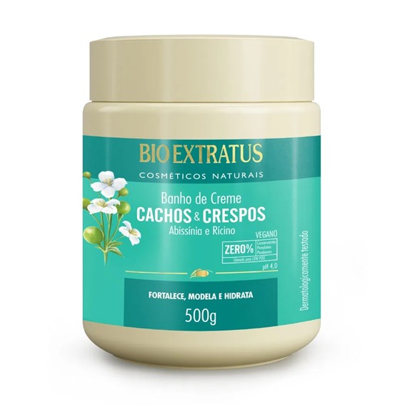 Bio Extratus Banho de Creme Cachos & Crespos 500Gr