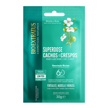 Bio Extratus Dose SOS Creme Cachos & Crespos 30Gr