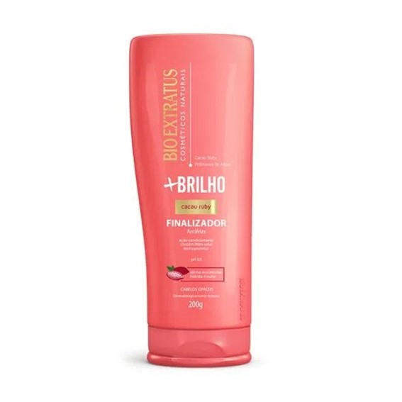 Bio Extratus Finalizador +Brilho 200ml