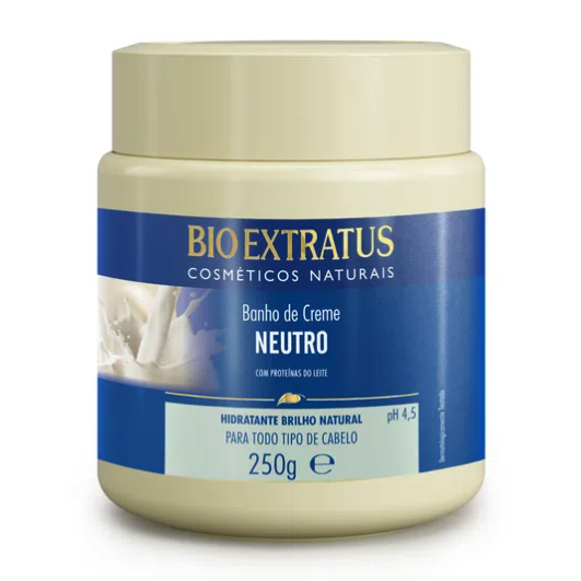 Bio Extratus Banho de Creme Máscara Neutro 250Gr