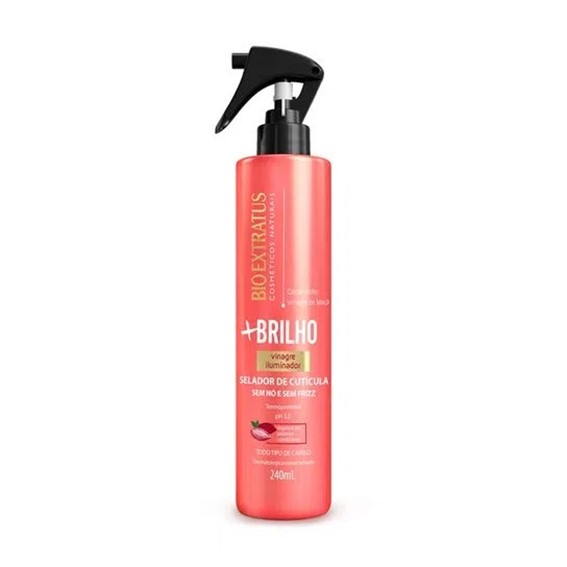 Bio Extratus Selador de Cuticulas +Brilho 240ml