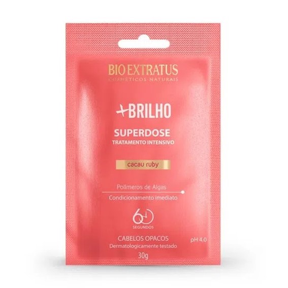 Bio Extratus Super Dose +Brilho 30Gr