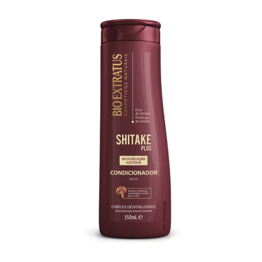 Bio Extratus Condicionador Shitake Plus 350ml