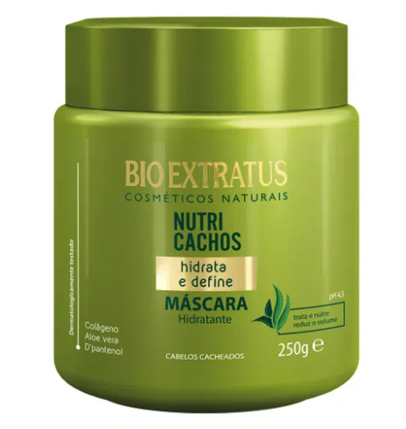 Bio Extratus Máscara Hidratante Nutri Cachos 250Gr