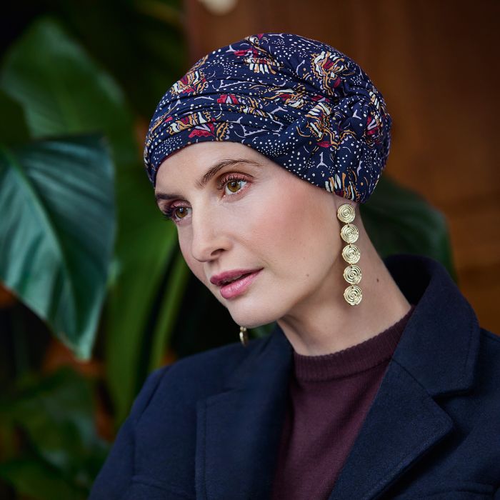 HocAlina Turbante 4119 padrão Amber Garden