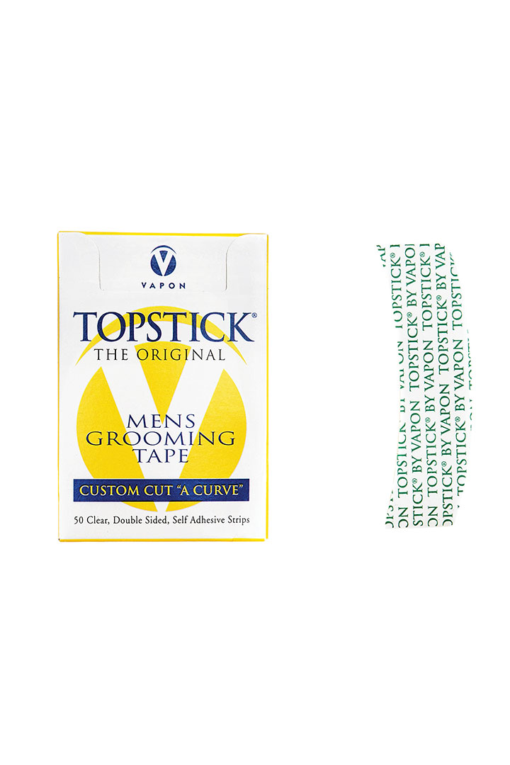 Adhesivo TOPSTICK Curvas 2,5cm x 7.5cm (50 u.)