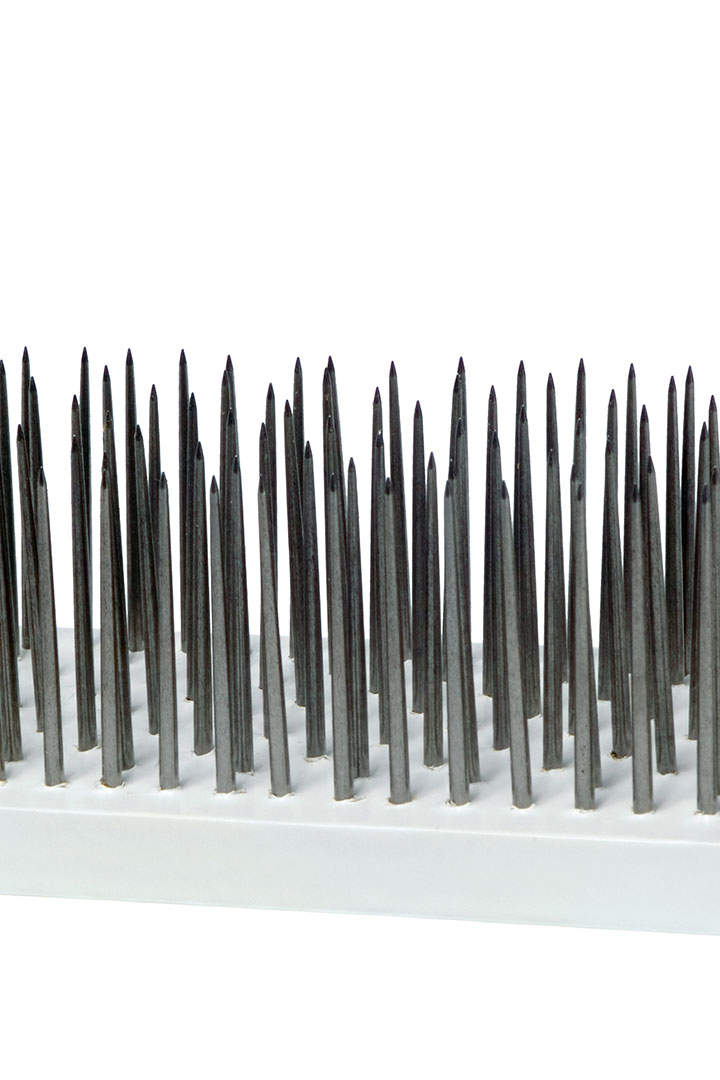 Carda para mistura, 21 x 7,5 cm.