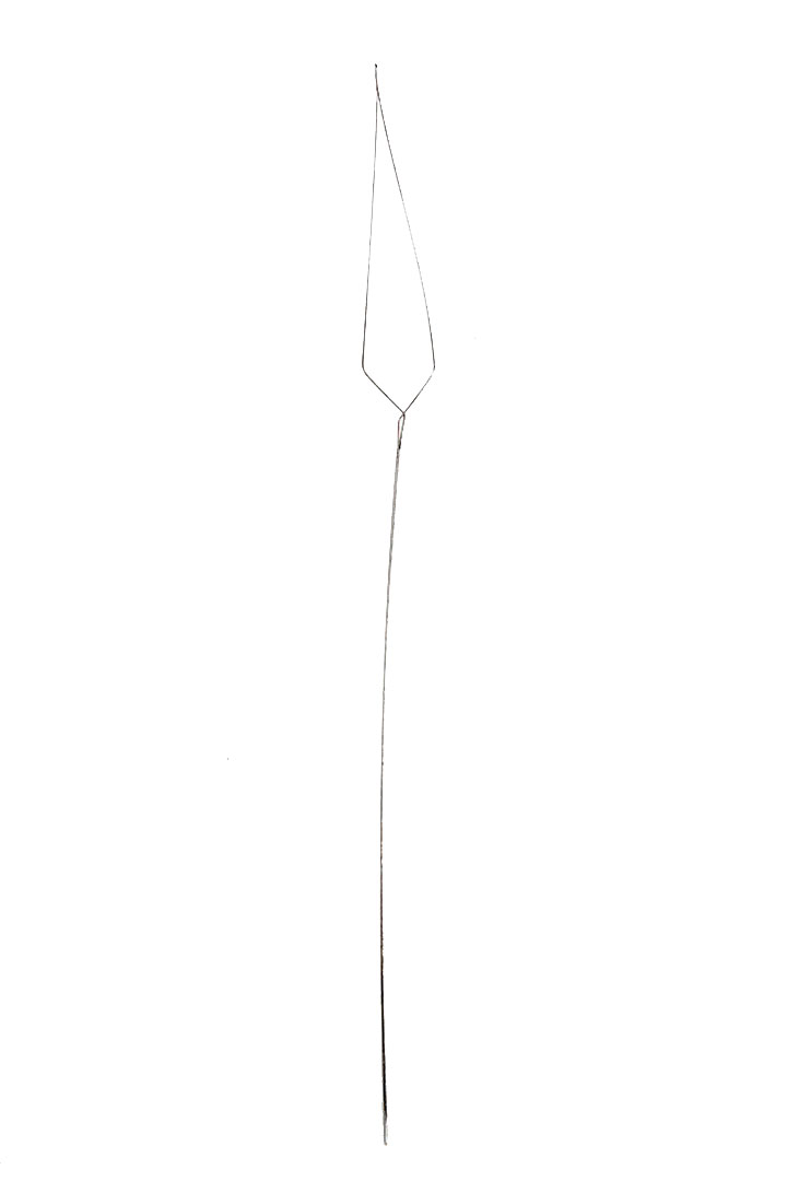 Agulha de Posticeira (Aguja Enhebradora para Posticería)