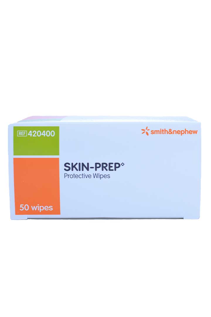 Astringent Skin Wipes (caja 50 toallitas) (Skin-Pre Protector Caixa com 50 toalhetes)