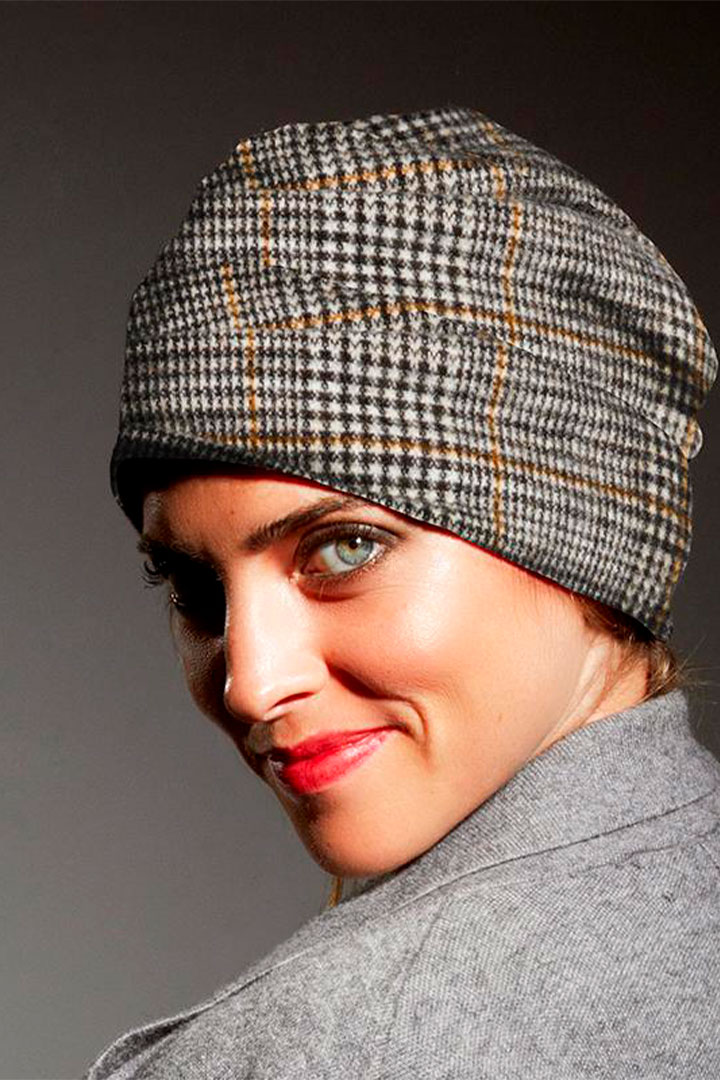 Turbante Coleção Lana Modelo Ivanna L Belle 
