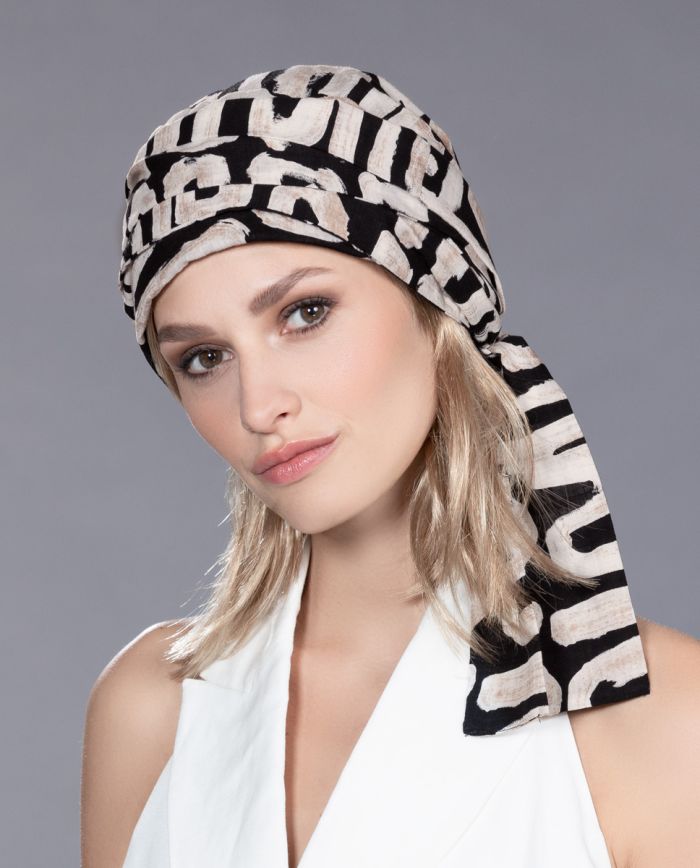 Ellen&acute;s Headwear Turbante Ama Fina padr&atilde;o Sweetheart