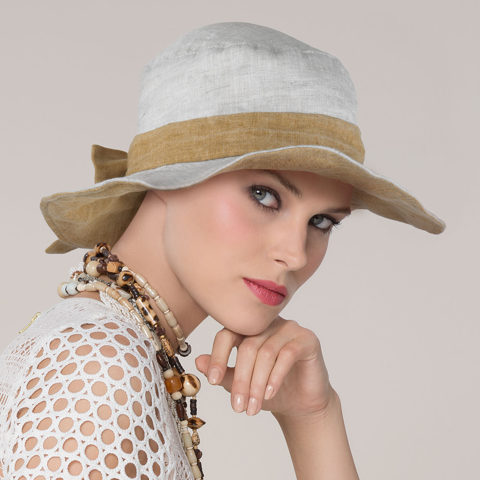 Ellen´s Headwear Chapéu Linen Hat
