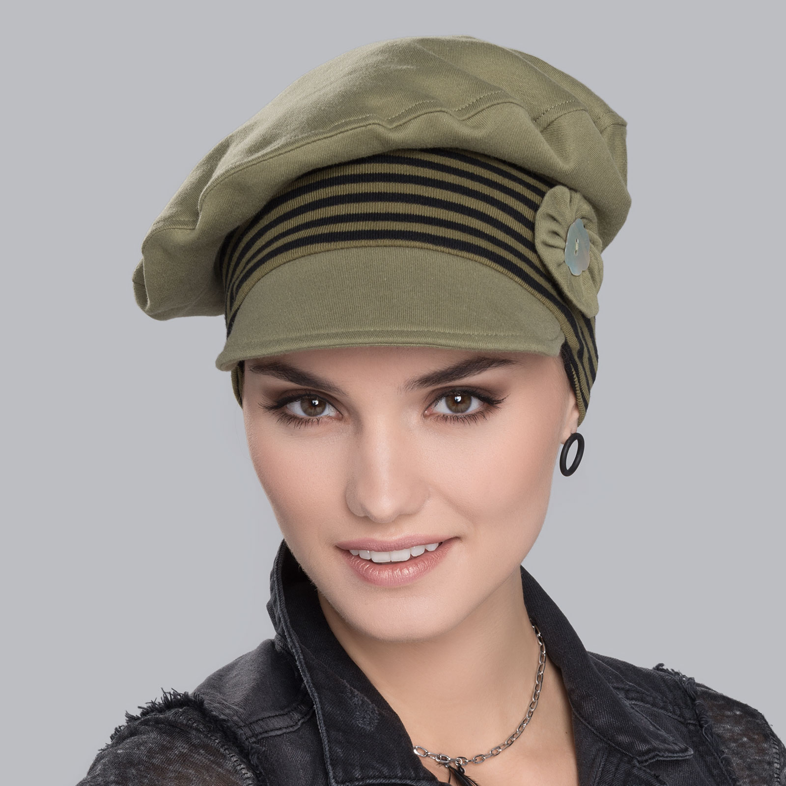 Ellen´s Headwear Chapéu Tiva - Chapéu Tiva Olive