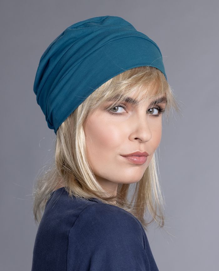 Ellen´s Headwear Turbante Tala - Azure Blue