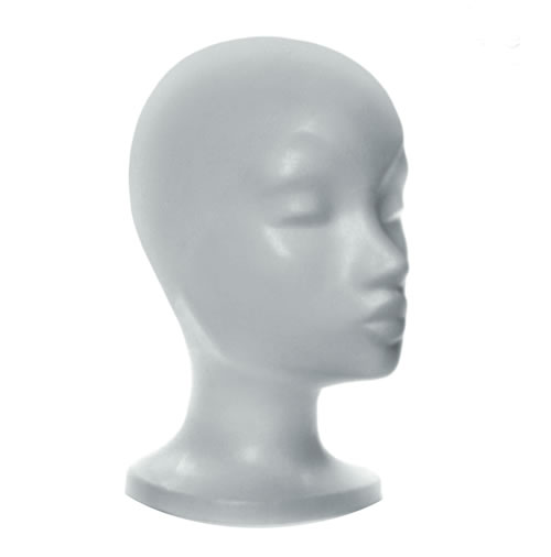 Zubehor Styropor Kopf (Manequim de Esferovite) 28cm