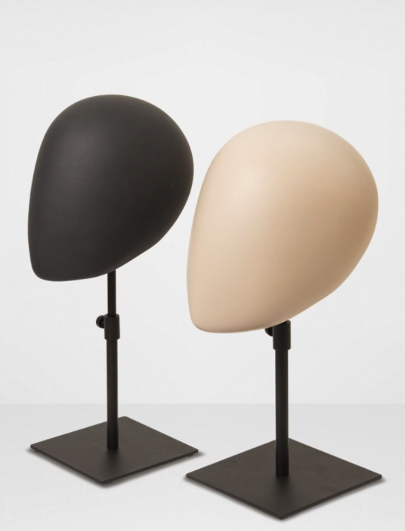 Zubeh&ouml;r Top Holder (Cabe&ccedil;a duo decorativa com base de metal 32cm a 45cm)