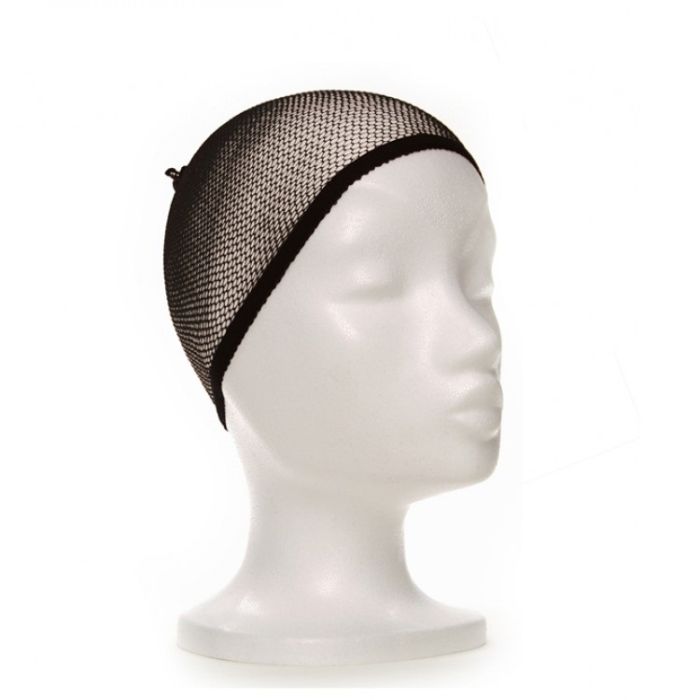 Zubeh&ouml;r Wig Cap (Nylon Mesh) - Black