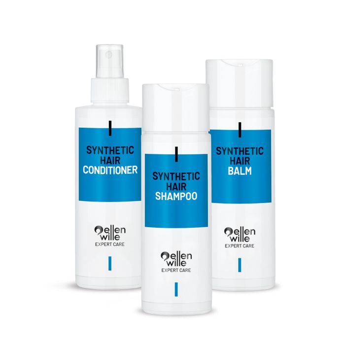 Hair Care Set Synthetic Hair 200ml (1 Shampoo, 1 Balm & 1 Conditioner 200ml cada)