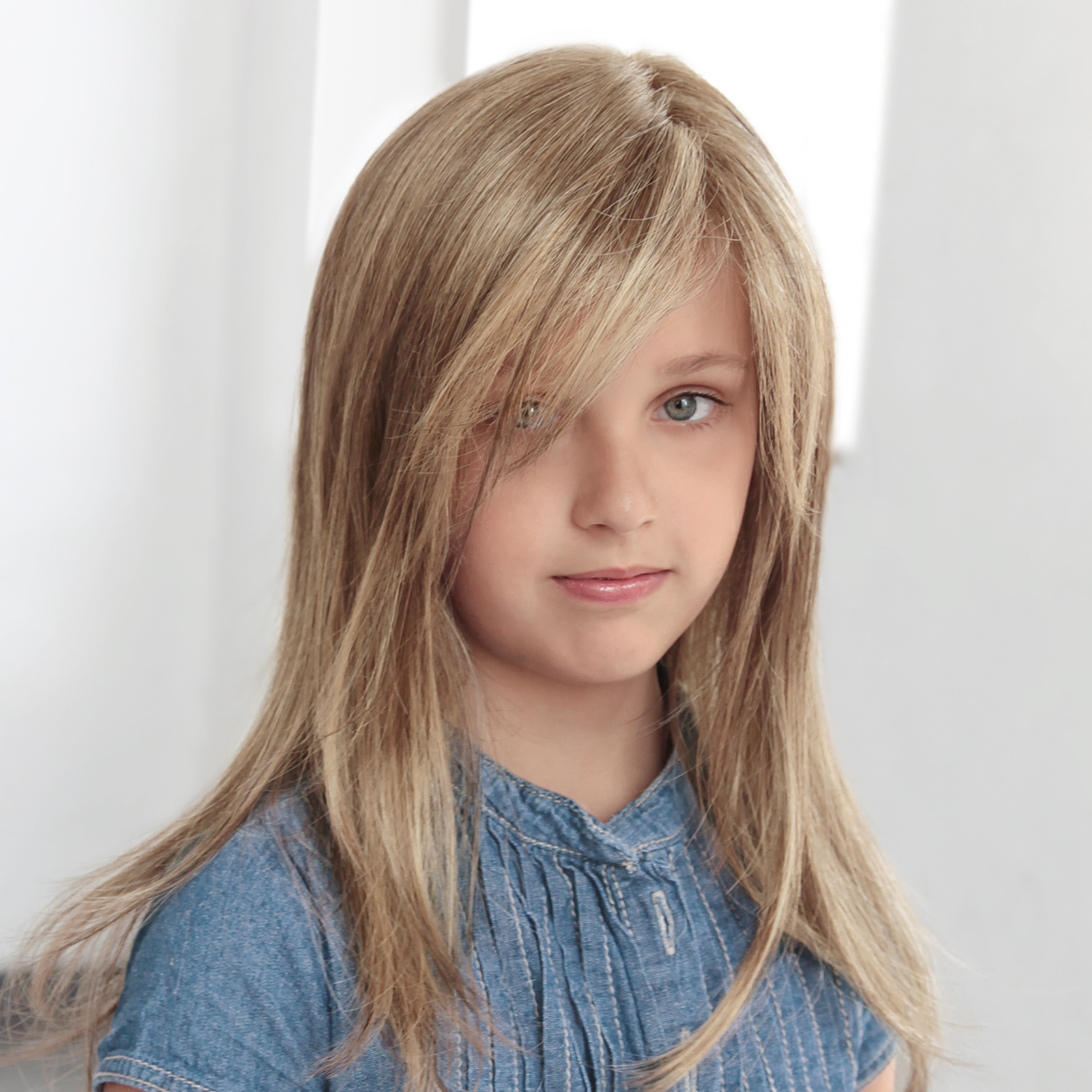 PowerKids Modelo Anne Nature******DD (Cabelo Humano)