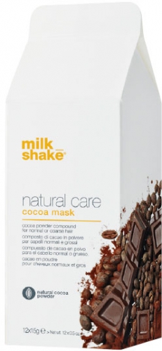 Milk Shake Natural Care Mask Cocoa 12x10gr