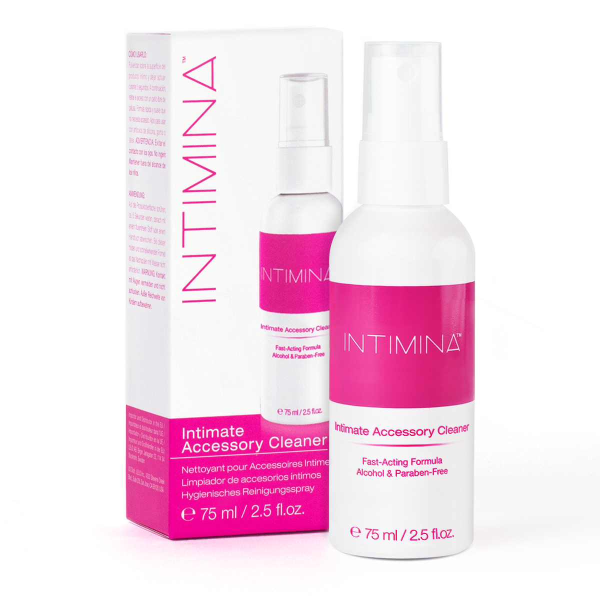 Intimina Intimate Access Clean 75ml (Intimate Accesory Cleaner 75ml)