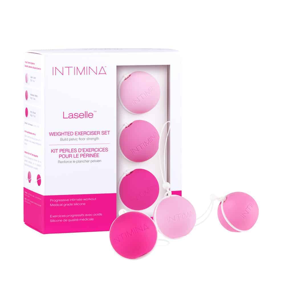 Rotina de Kegel de Laselle 3 Bolas (Intimina Rotina de Kegel Laselle)