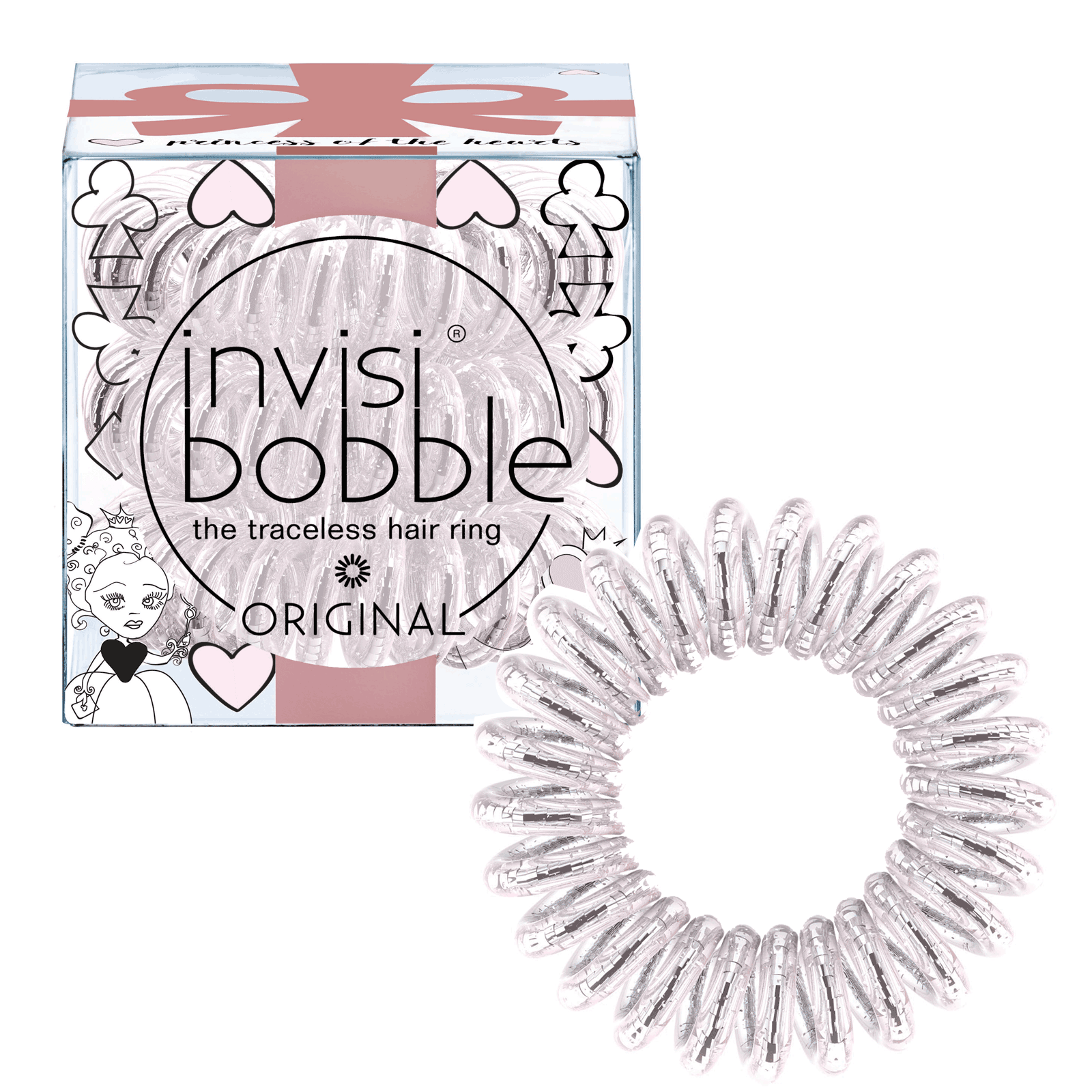 Invisibobble Ring WE Snow Pearl (Cor Pérola) (3 Un.)