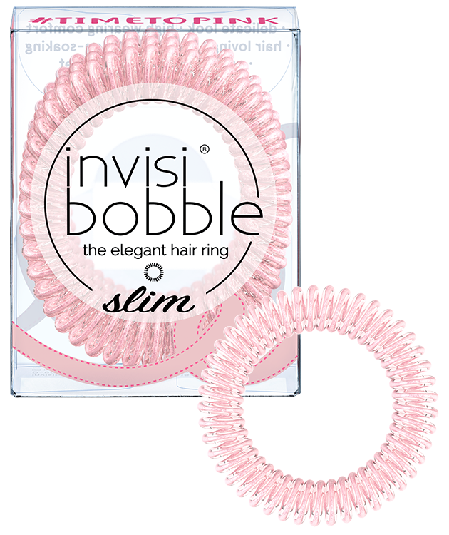 Invisibobble Ring WE Snow Pearl (Cor Pérola) (3 Un.)