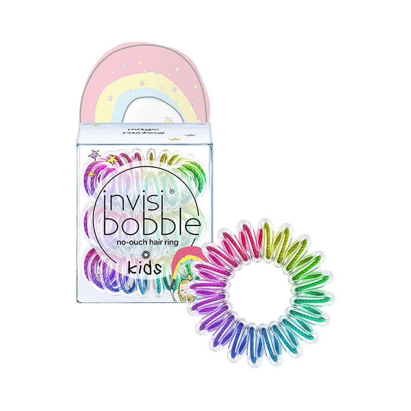 Invisibobble Ring Edição Love (Cor Cristal Purpurinas) (3 Un.)