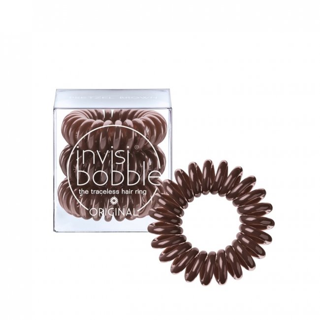 Invisibobble Ring ORIGINAL Pretzel Brown