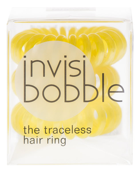 Invisibobble Ring Amarelo (3 Un.)