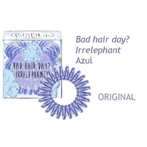 Invisibobble Ring Circus ORIGINAL - Irrelephant (Azul)