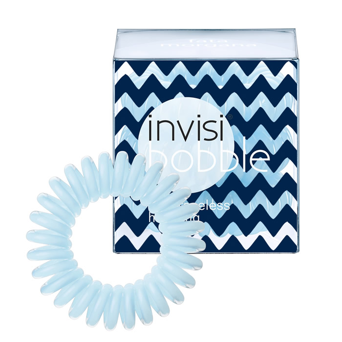 Invisibobble Ring WW Fata Morgana (Cor Azul Claro) (3Un.)