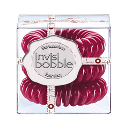 Invisibobble Ring WE Winter Punch (Cor Bordeaux) (3 Un.)