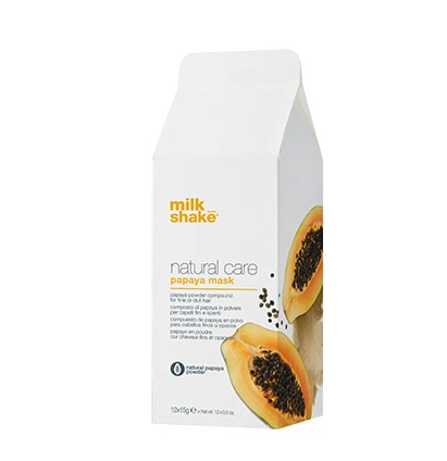 Milk Shake Natural Care Mask Papaya 12x15gr