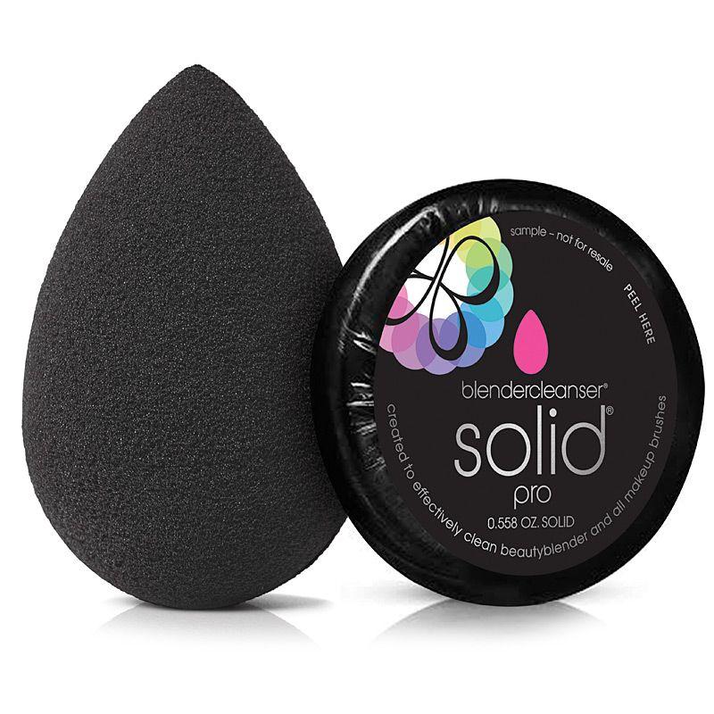 Beautyblender PRO + Mini Solid Cleanser PRO Kit