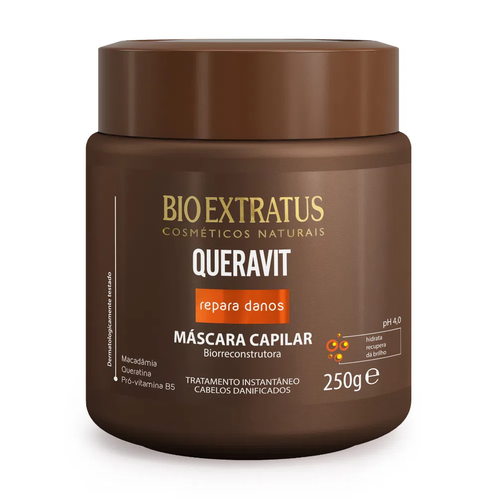 Bio Extratus Máscara Bio Reconstrutora Queravit 250Gr