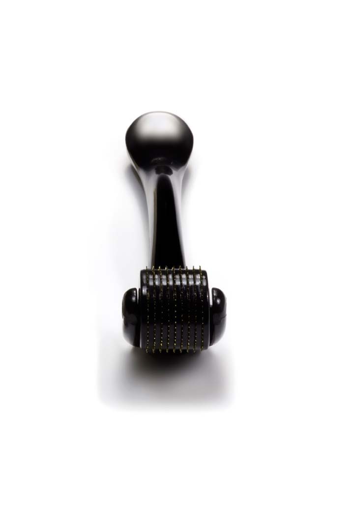 Derma-Roller 540 0,5 mm NEGRO