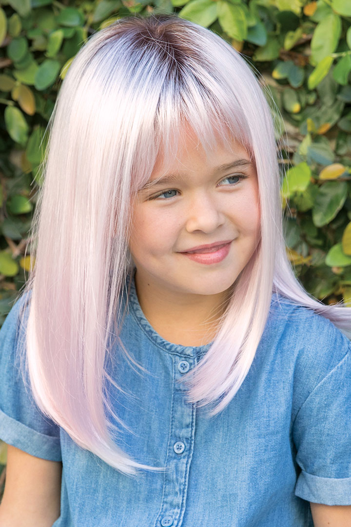 Prótese Capilar Coleção Amore Infantil Modelo Miley (Cabelo Sintético)