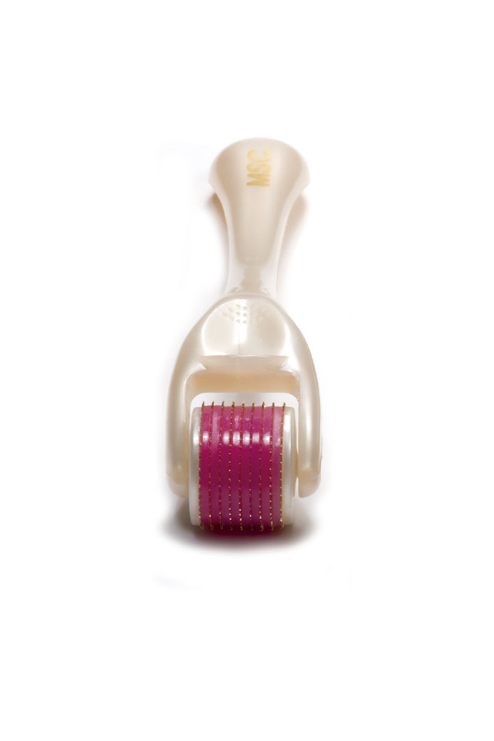 Derma-Roller 540 0,5 mm Perlado